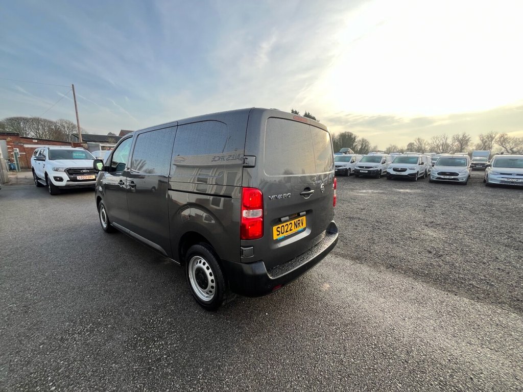 Used Vauxhall Vivaro 2022 for sale - 77027269: Photo 4