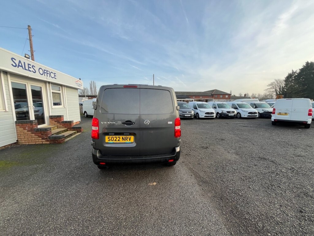Used Vauxhall Vivaro 2022 for sale - 77027269: Photo 6