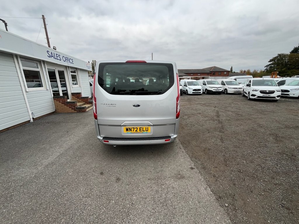 Used Ford Tourneo Custom 2022 for sale - 76256668: Photo 10