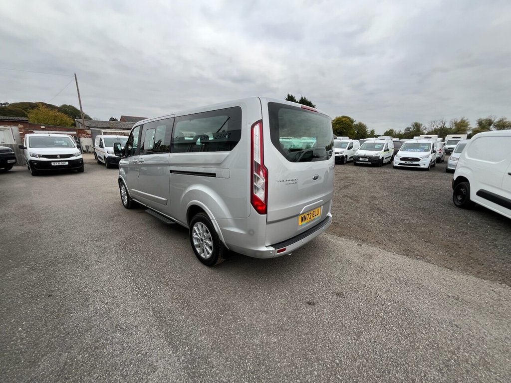Used Ford Tourneo Custom 2022 for sale - 76256668: Photo 12