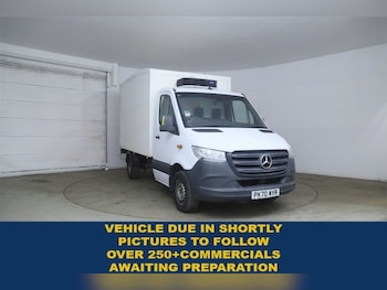 Mercedes-Benz Sprinter feature image