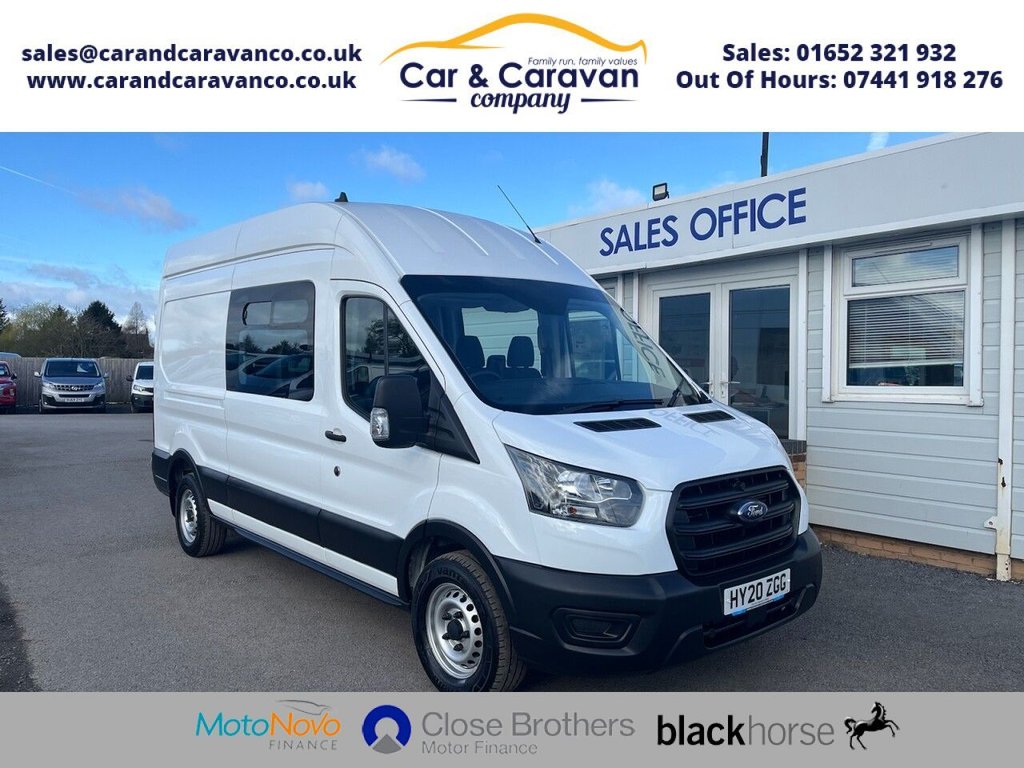 Used Ford Transit 2020 for sale - 76685995: Photo 1