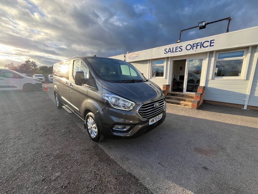 Used Ford Tourneo Custom 2020 for sale - 76333898: Photo 1