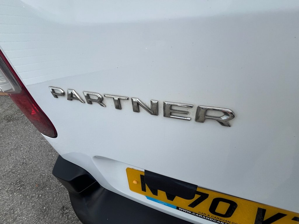 Used Peugeot Partner 2021 for sale - 76509420: Photo 46