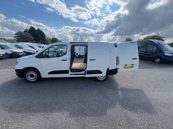 Used Vauxhall Combo 2021 for sale - 75654448: Photo 16