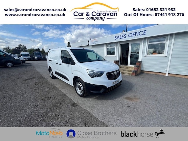Used Vauxhall Combo 2021 for sale - 75654448: Photo 1