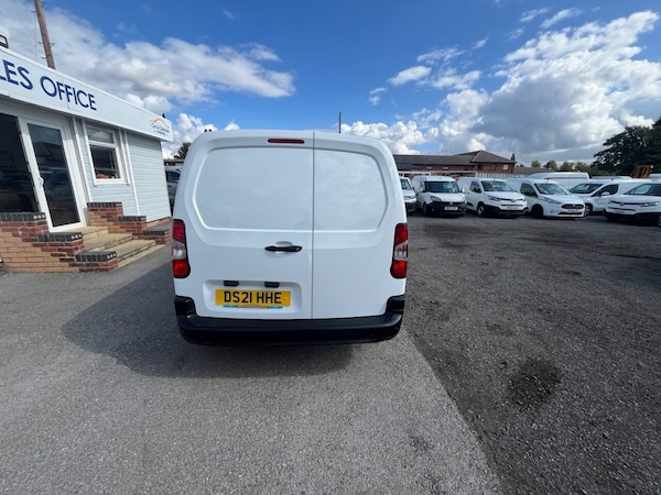 Used Vauxhall Combo 2021 for sale - 75654448: Photo 7