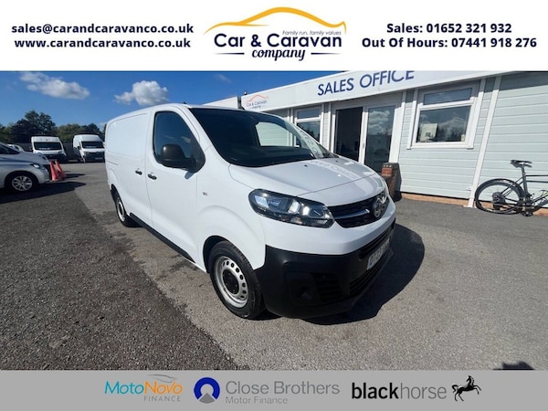 Used Vauxhall Vivaro 2023 for sale - 76023727: Photo 1