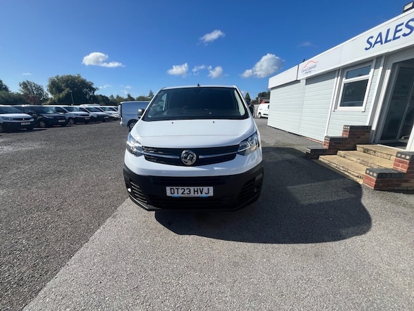 Used Vauxhall Vivaro 2023 for sale - 76023727: Photo 2