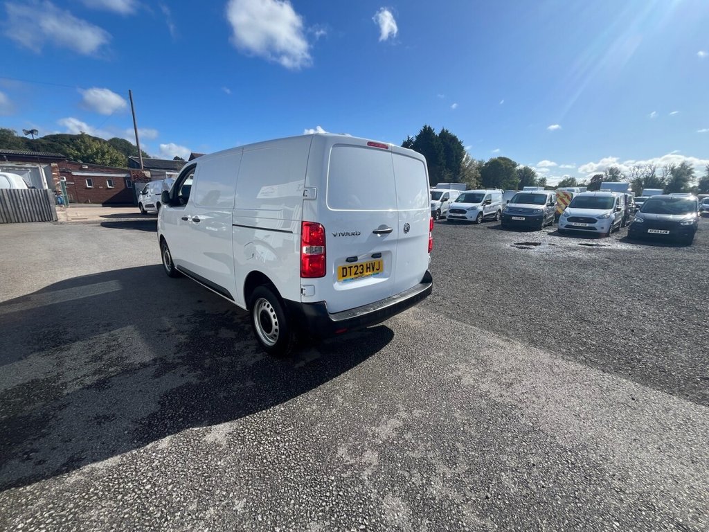 Used Vauxhall Vivaro 2023 for sale - 76023727: Photo 8