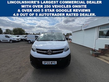 Used Vauxhall Vivaro 2023 for sale - 79461662: Photo