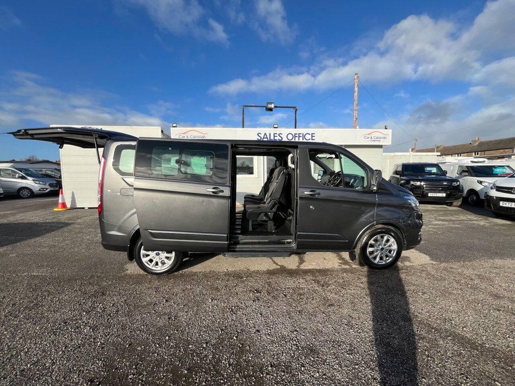 Used Ford Tourneo Custom 2022 for sale - 76604845: Photo 50