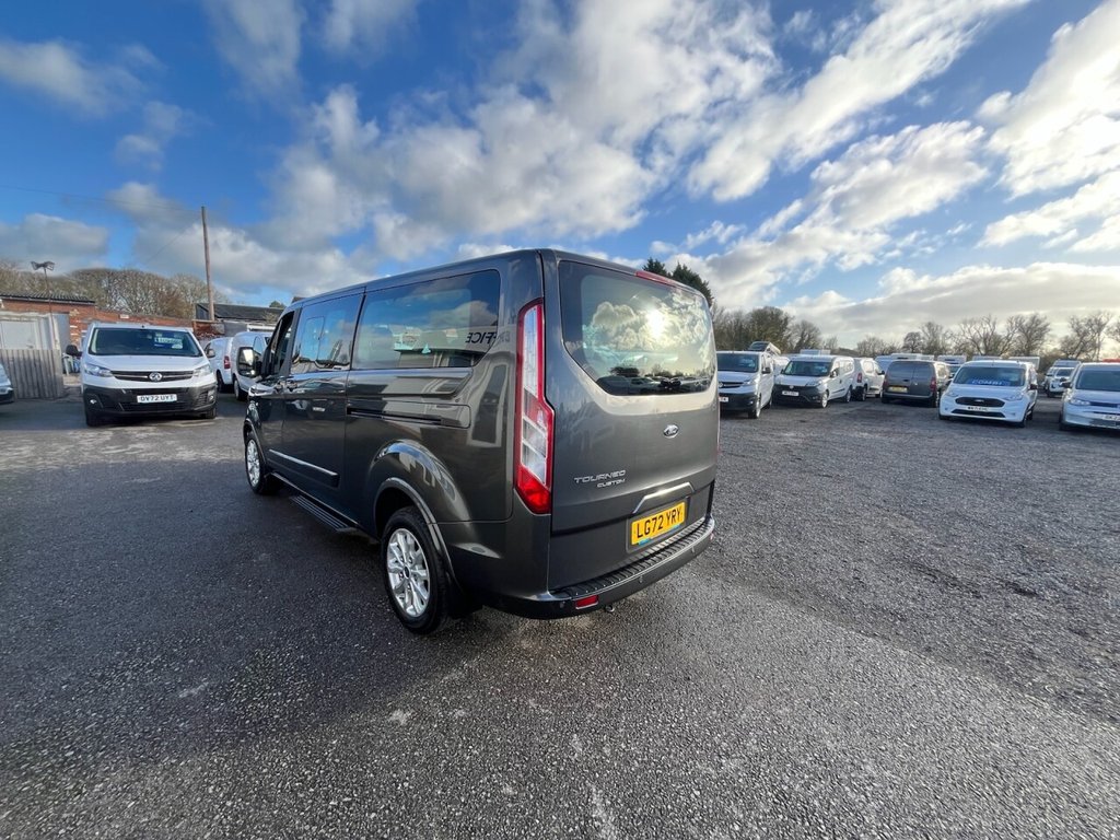 Used Ford Tourneo Custom 2022 for sale - 76604845: Photo 7