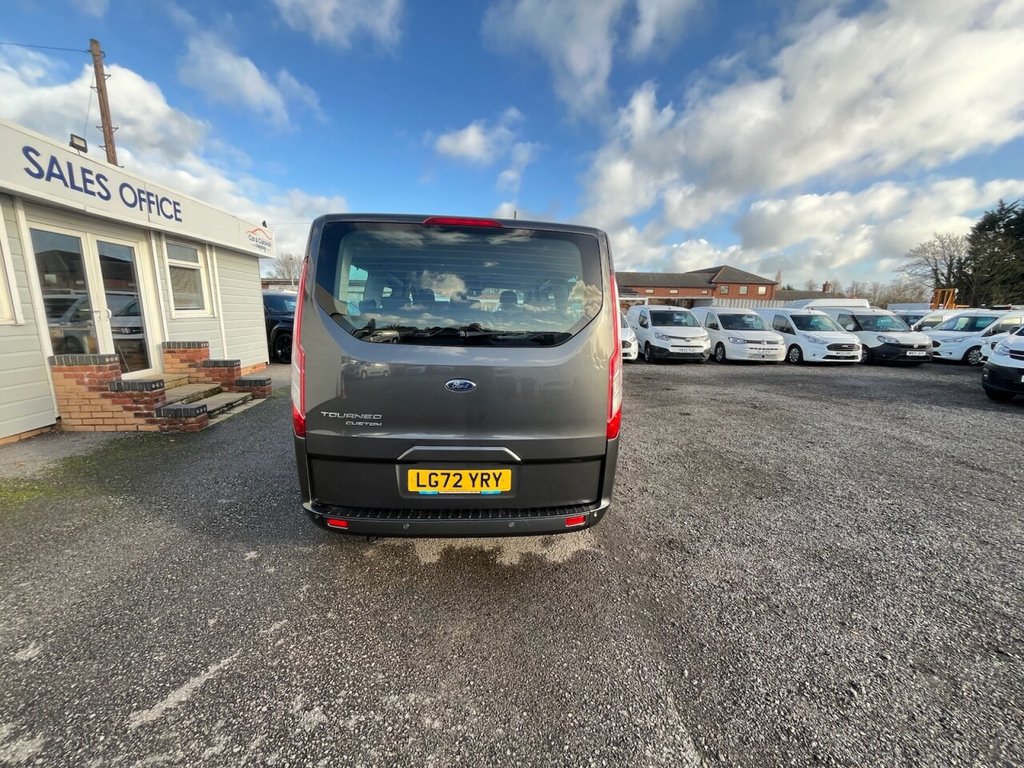 Used Ford Tourneo Custom 2022 for sale - 76604845: Photo 8