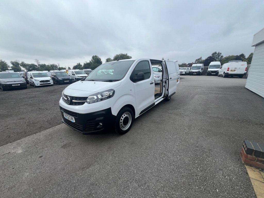 Used Vauxhall Vivaro 2022 for sale - 76740026: Photo 3