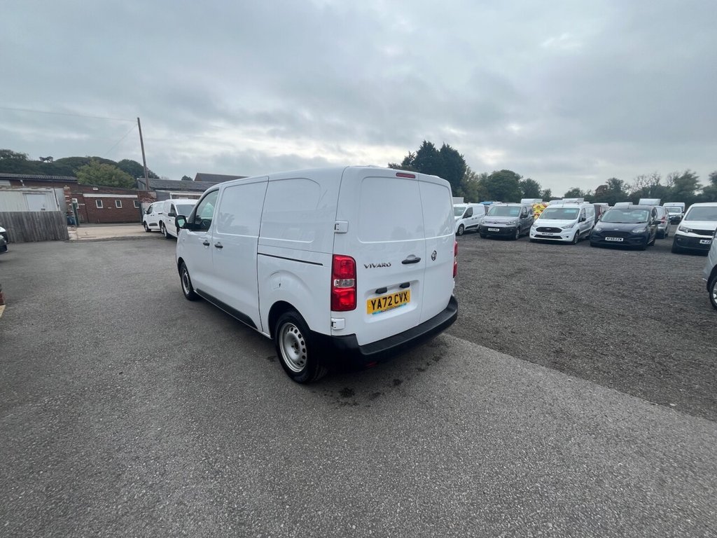 Used Vauxhall Vivaro 2022 for sale - 76740026: Photo 6