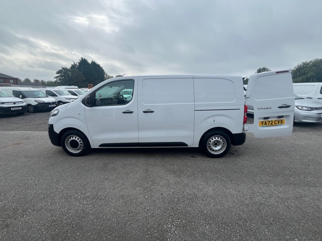 Used Vauxhall Vivaro 2022 for sale - 76740026: Photo 8