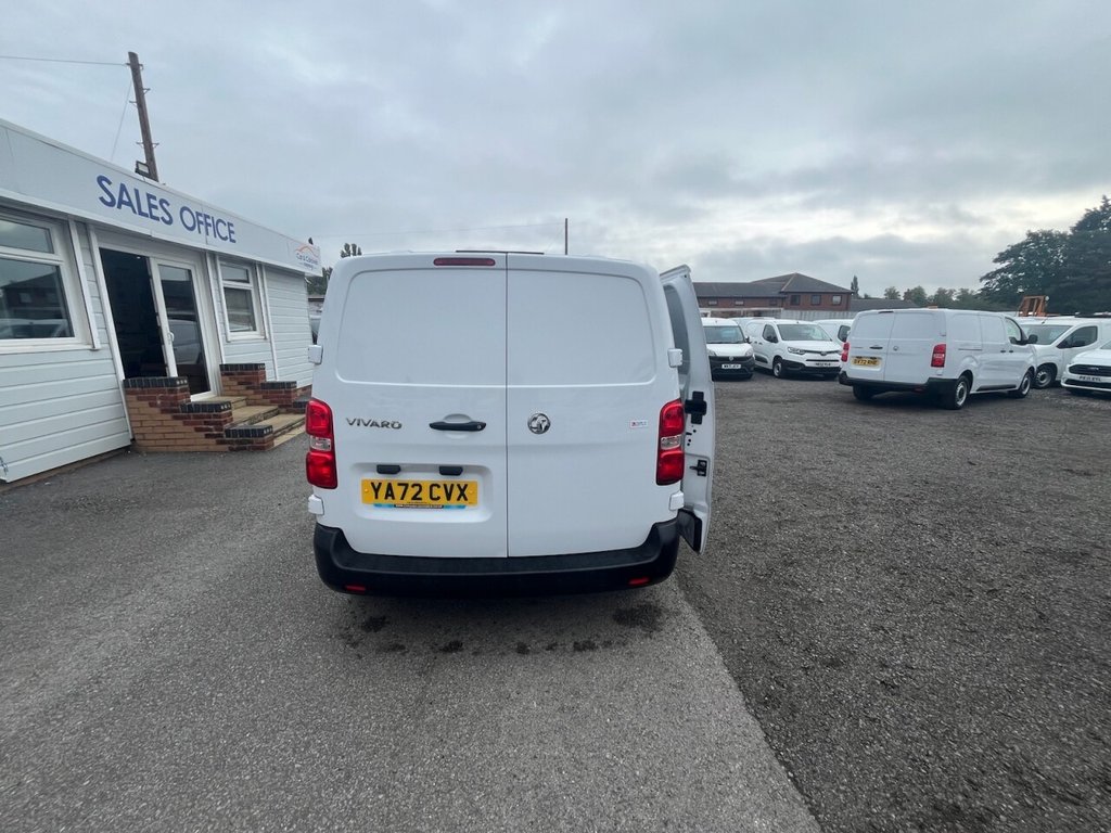 Used Vauxhall Vivaro 2022 for sale - 76740026: Photo 9