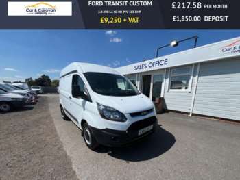 Used Ford Transit Custom 2017 for sale - 71653308: Photo