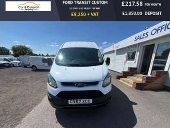 Used Ford Transit Custom 2017 for sale - 71653308: Photo