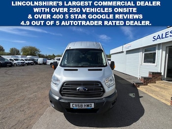 Used Ford Transit 2018 for sale - 78350459: Photo