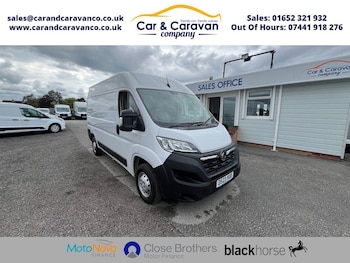 Used Vauxhall Movano 2023 for sale - 75194810: Photo