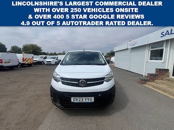 Used Vauxhall Vivaro 2023 for sale - 79182809: Photo