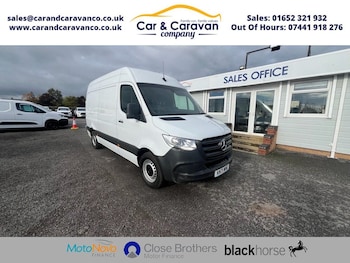 Used Mercedes-Benz Sprinter 2021 for sale - 76883097: Photo