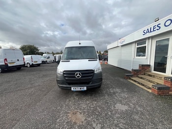 Used Mercedes-Benz Sprinter 2021 for sale - 76883097: Photo