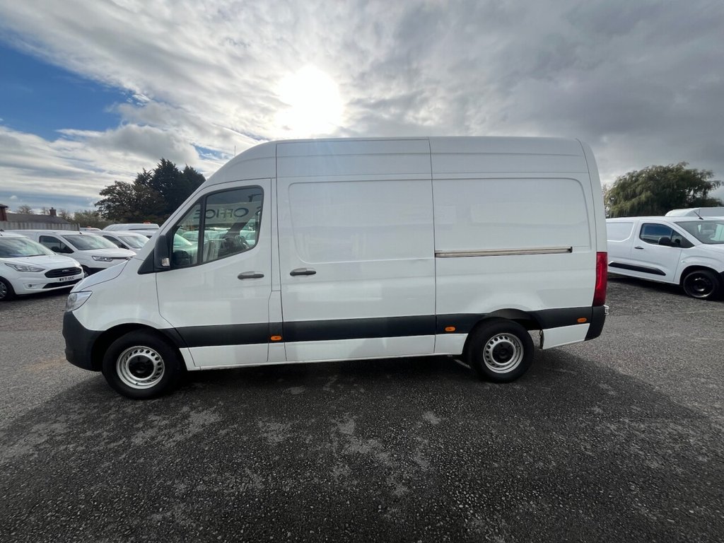 Used Mercedes-Benz Sprinter 2021 for sale - 76883097: Photo 4