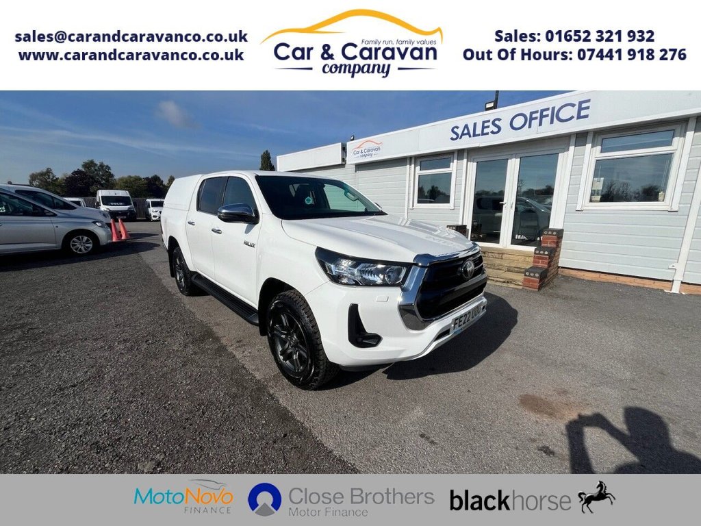 Used Toyota Hilux 2022 for sale - 76105485: Photo 1