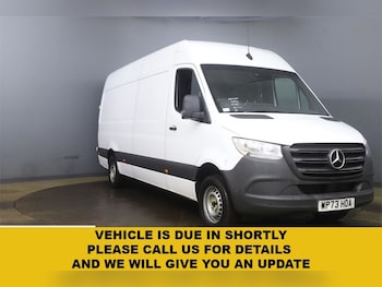 Used Mercedes-Benz Sprinter 2024 for sale - 77680587: Photo