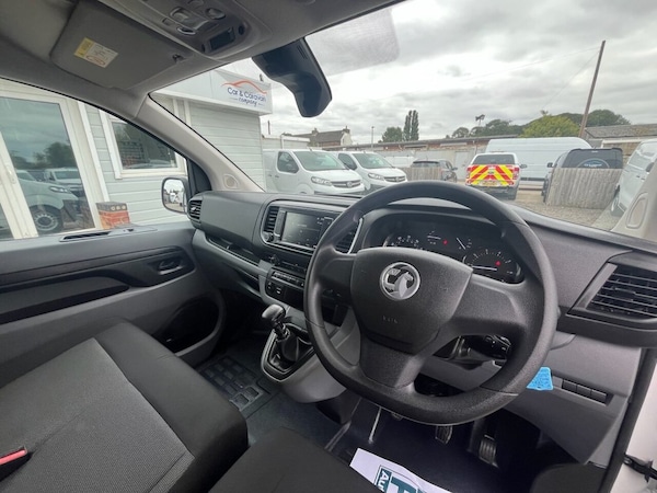Used Vauxhall Vivaro 2022 for sale - 75642721: Photo 12
