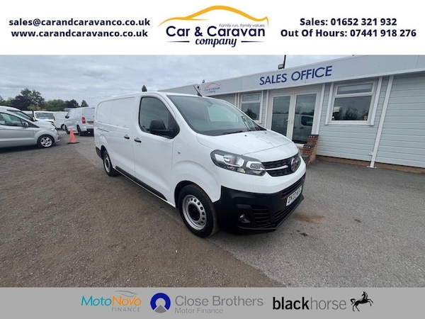Used Vauxhall Vivaro 2022 for sale - 75642721: Photo 1