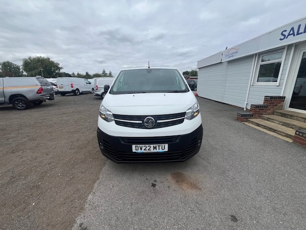 Used Vauxhall Vivaro 2022 for sale - 75642721: Photo 2