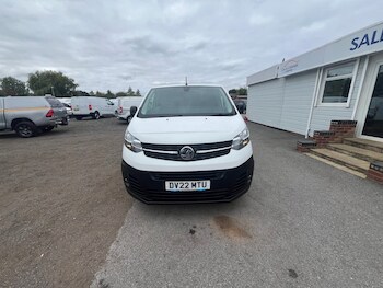 Used Vauxhall Vivaro 2022 for sale - 75642721: Photo