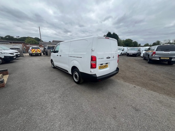 Used Vauxhall Vivaro 2022 for sale - 75642721: Photo 7