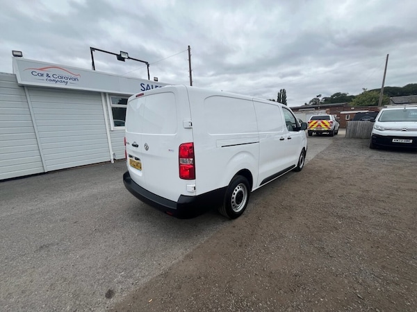 Used Vauxhall Vivaro 2022 for sale - 75642721: Photo 8
