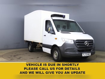 Mercedes-Benz Sprinter feature image