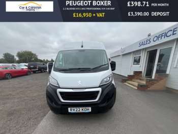 Used Peugeot Boxer 2022 for sale - 72219809: Photo