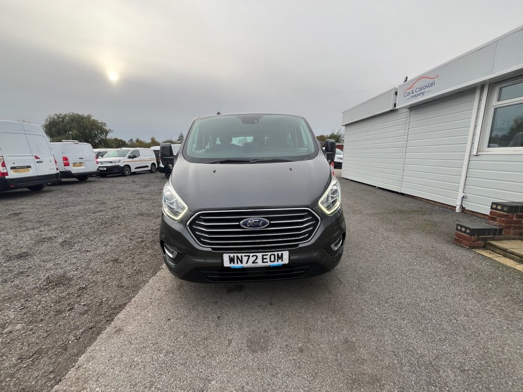 Used Ford Tourneo Custom 2022 for sale - 76417476: Photo 2