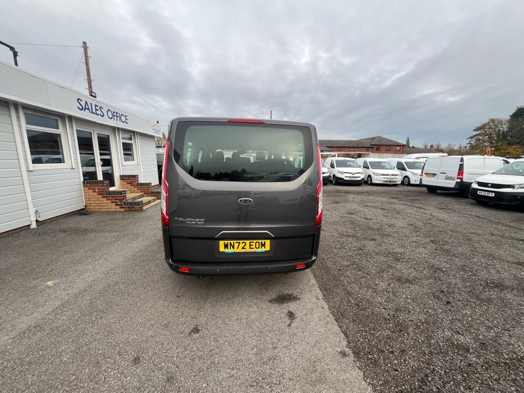 Used Ford Tourneo Custom 2022 for sale - 76417476: Photo 8