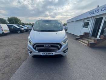 Used Ford Tourneo Custom 2021 for sale - 75087652: Photo