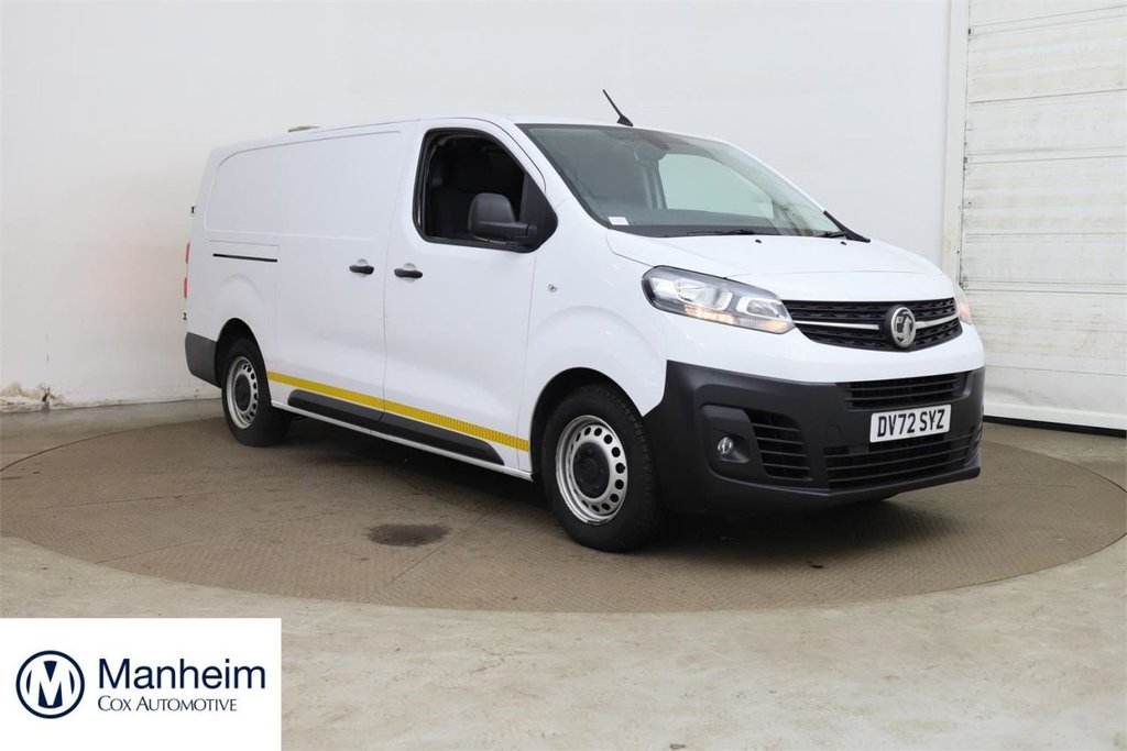 Used Vauxhall Vivaro 2022 for sale - 77631687: Photo 1