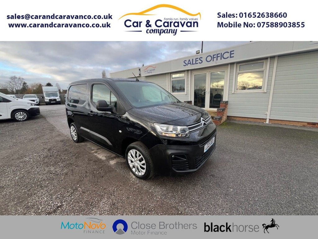 Used Citroen Berlingo 2021 for sale - 77507102: Photo 1