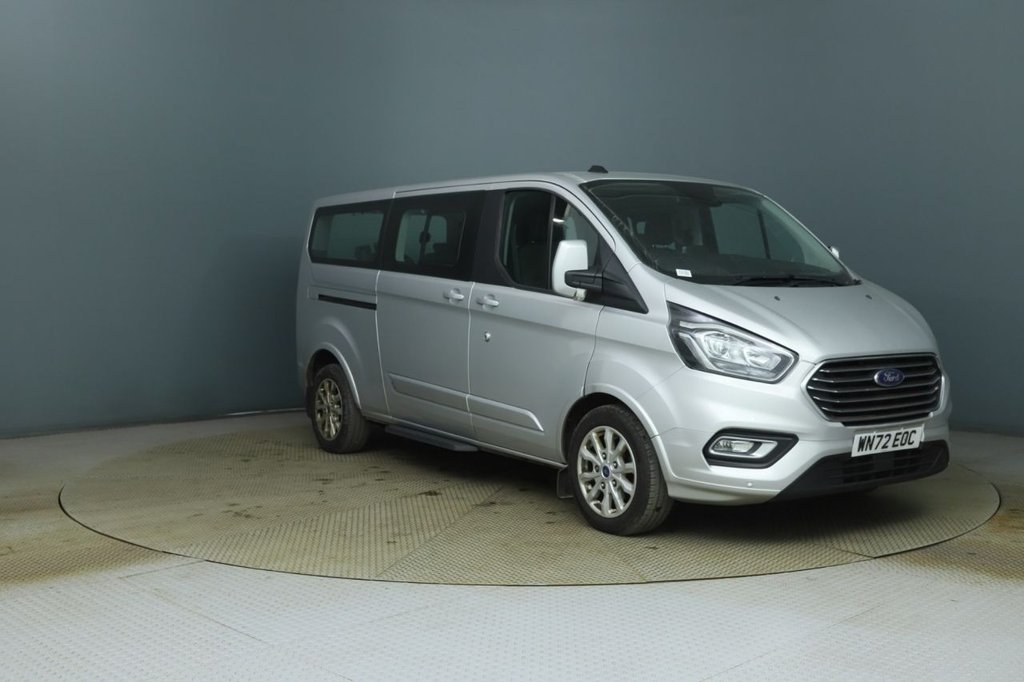 Used Ford Tourneo Custom 2022 for sale - 76367782: Photo 1