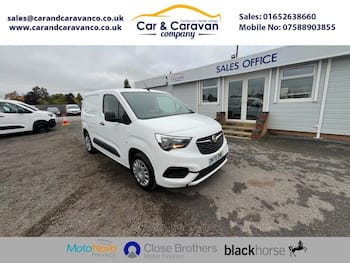 Used Vauxhall Combo 2020 for sale - 79632666: Photo