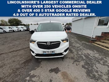 Used Vauxhall Combo 2020 for sale - 79632666: Photo
