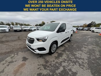 Used Vauxhall Combo 2020 for sale - 79632666: Photo
