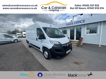 Used Vauxhall Movano 2022 for sale - 75321116: Photo